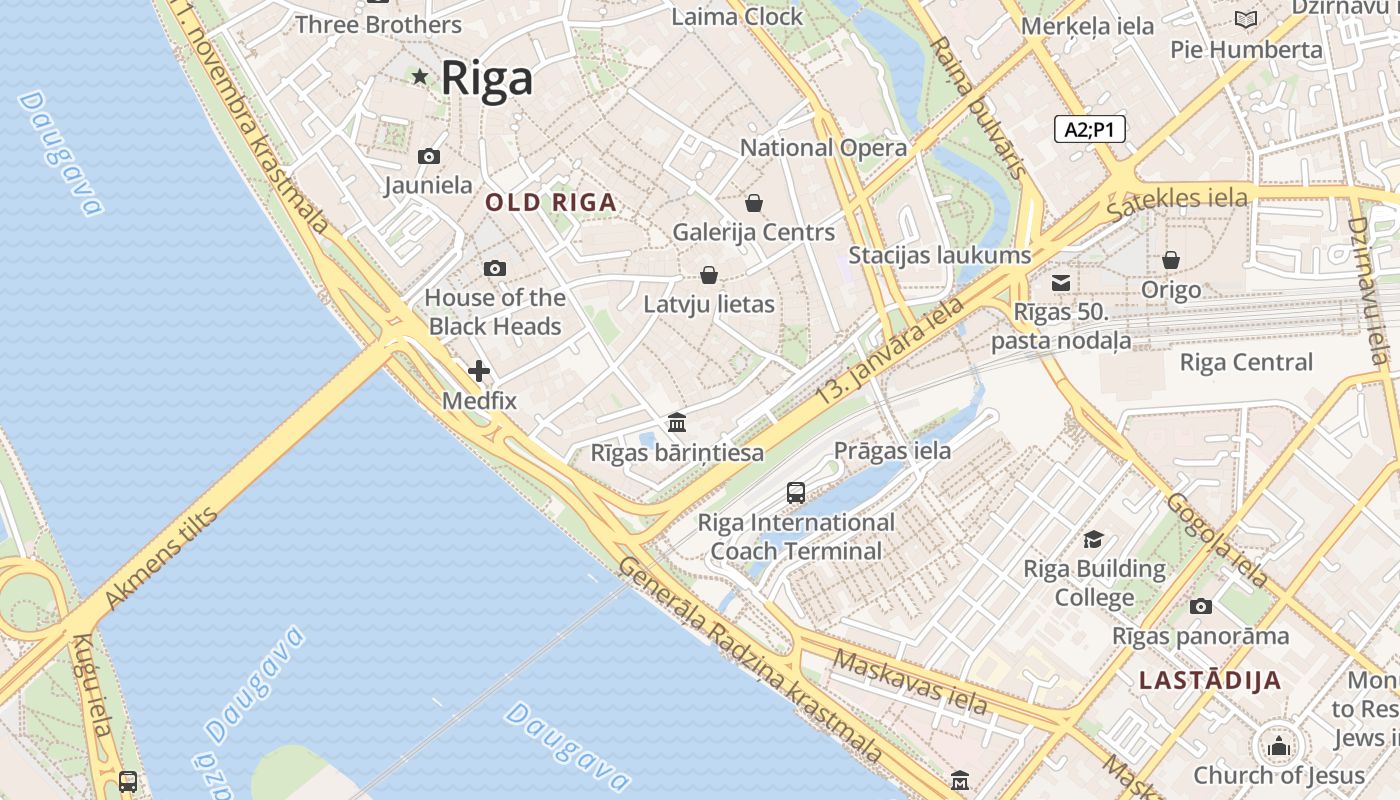 map