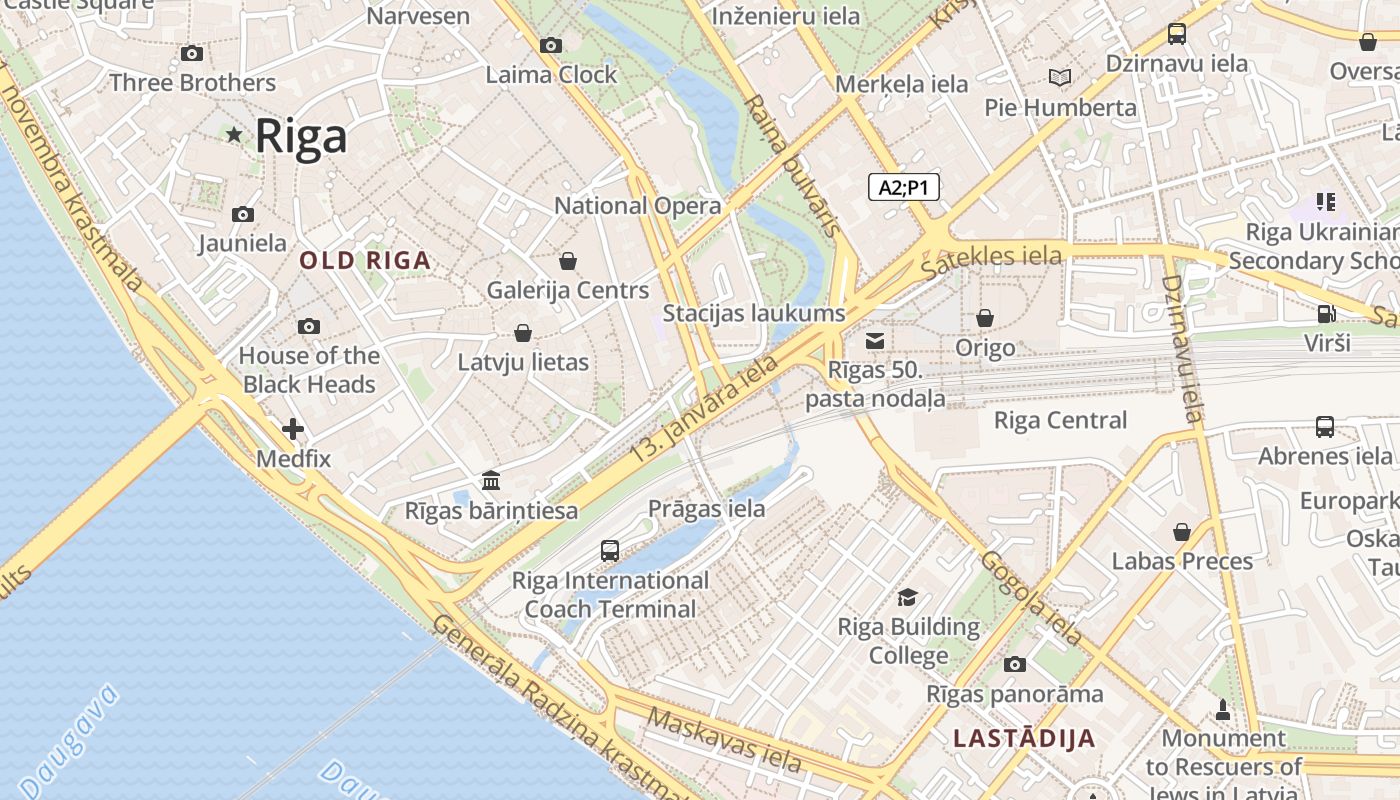 map